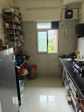 Balcony in 1 BHK Apartment at Vihang Valley Phase 3, Kasarvadavali – for Sale