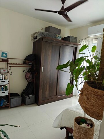 Living Room in 1 BHK Apartment at Vihang Valley Phase 3, Kasarvadavali – for Sale