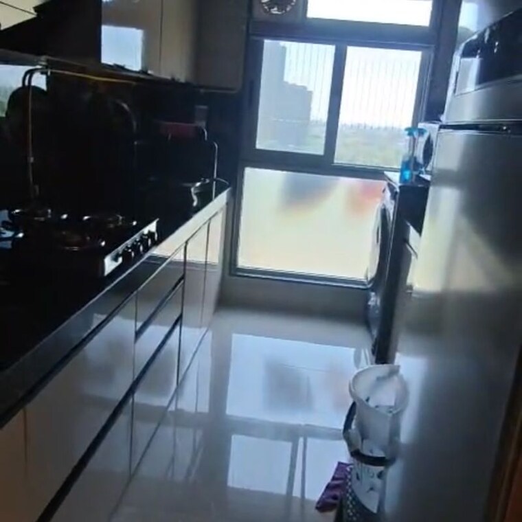 Kitchen, veena-smart-homes 2 Bedroom 615 Sq.Ft. Apartment In Babrekar Nagar Mumbai 10064252