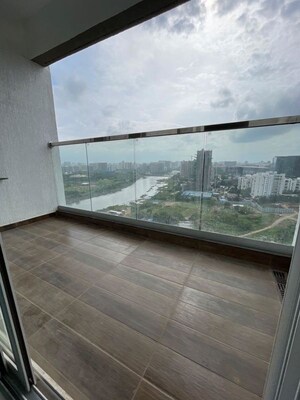 Balcony in 3 BHK Apartment at Yashwin Orizzonte, Kharadi – for Sale