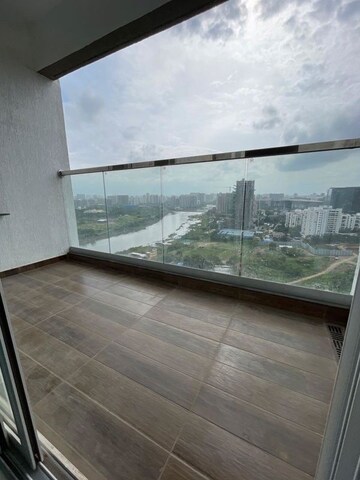 Balcony in 3 BHK Apartment at Yashwin Orizzonte, Kharadi – for Sale