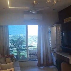Living Room in 2 BHK Apartment at Gurukrupa Marina Enclave, Jankalyan Nagar – for Sale