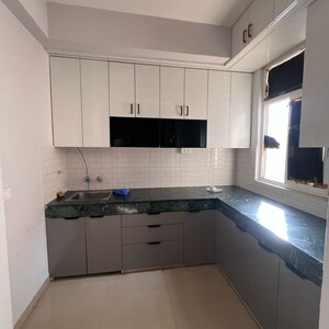 Kitchen in 2 BHK Apartment at Shree Vardhman Green Court, Sector 90 – for Rent