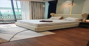 Bedroom in 4 BHK Builder Floor at Ansal API Esencia, Sector 67 – for Sale