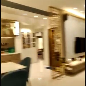 Living Room in 3 BHK Apartment at Acme Avenue, Babrekar Nagar – for Sale