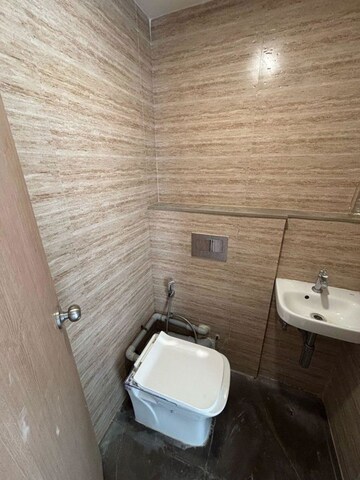 Bathroom in 1 BHK Apartment at Lodha Unica, Jogeshwari West – for Rent