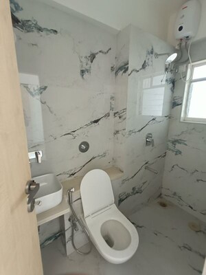 Bathroom in 1 BHK Apartment at Chirag Vijayi Jwala, Goregaon West – for Rent