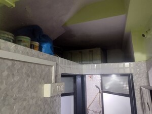 Kitchen in 1 BHK Apartment at Gangamai CHS, Dombivli West – for Rent
