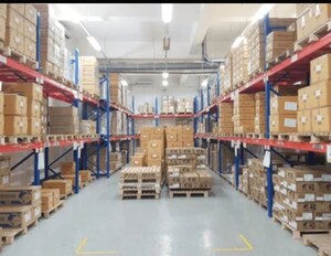 Floor Plan in  Office Space at Eldeco Ananda, Sector 48 – for Rent