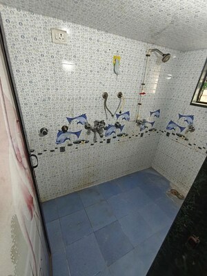 Bathroom in Studio Apartment at Dombivli West – for Rent