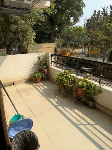 Balcony in 3 BHK Apartment at Sector 46 – for Sale