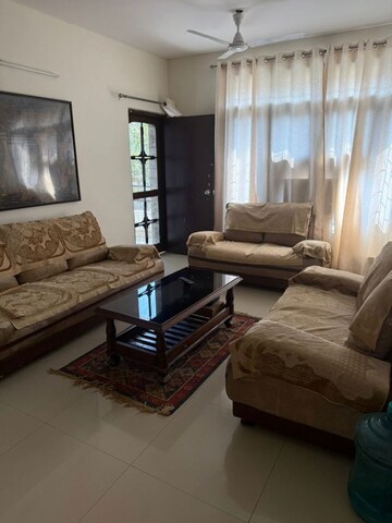 Living Room in 3 BHK Apartment at Sector 46 – for Sale