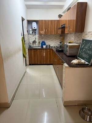 Kitchen in 3 BHK Apartment at Sector 46 – for Sale