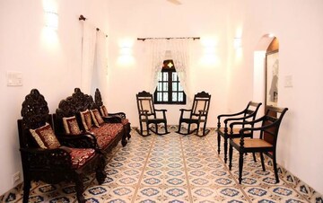 Living Room in 2 BHK Independent House at Thivim – for Rent