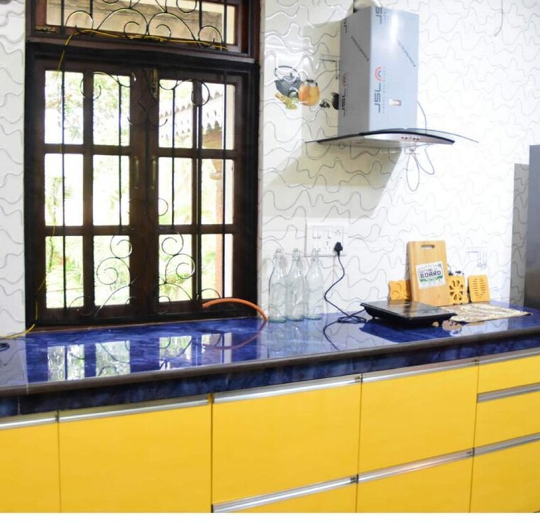 Kitchen, thivim 2 Bedroom 1950 Sq.Ft. Independent House In Thivim Goa 10064243