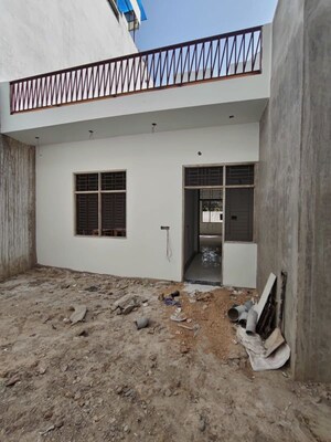 3 BHK Independent House – Exterior View View at Gomti Nagar - for Rent