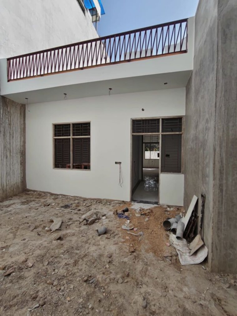 Exterior View, gomti nagar 3 Bedroom 2000 Sq.Ft. Independent House In Gomti Nagar Lucknow 10064302