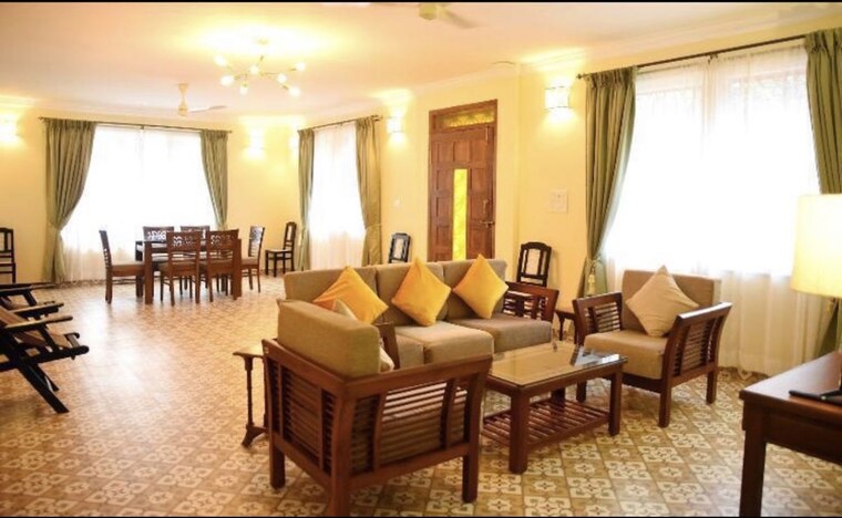 Living Room, assonora 3 Bedroom 2200 Sq.Ft. Independent House In Assonora Goa 10064184
