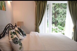 Master Bedroom in 3 BHK Independent House at Assonora – for Rent