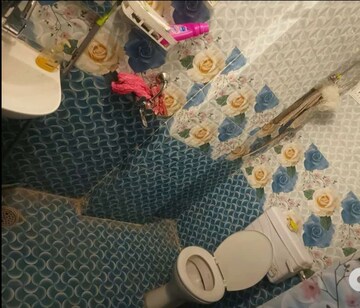 Living Room in 2 BHK Apartment at MM infra Sai Kripa 2, Gomti Nagar – for Rent