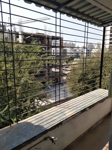 Balcony in 2 BHK Apartment at Bhandari Savannah, Wagholi – for Rent