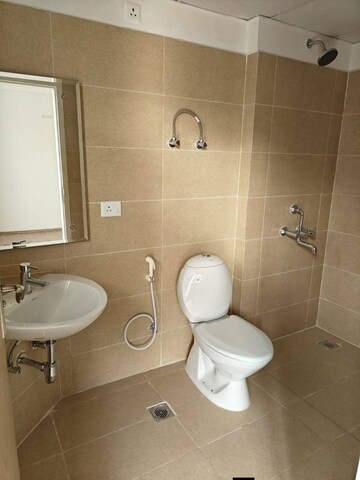 Bathroom in 1 RK Apartment at Dlf Cyber City, Sector 24 – for Rent