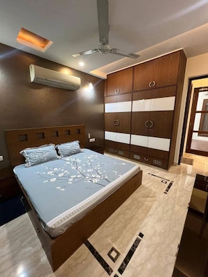 Kitchen in 1 RK Apartment at Dlf Cyber City, Sector 24 – for Rent