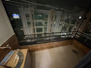 Balcony in 2 BHK Apartment at Choice Goodwill Breeza, Dhanori – for Rent