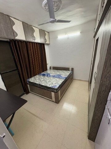 Bedroom in 2 BHK Apartment at Choice Goodwill Breeza, Dhanori – for Rent