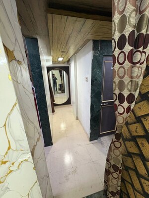 Staircase in 2 BHK Apartment at Choice Goodwill Breeza, Dhanori – for Rent