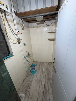 Bathroom in 2 BHK Apartment at Choice Goodwill Breeza, Dhanori – for Rent