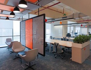 Team Area in  Office Space at Kisan Tower, Sector 51 – for Rent