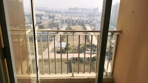 Balcony in 2 BHK Apartment at Wave Dream Homes, Wave City – for Rent