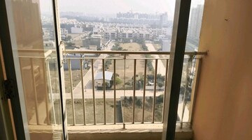 Balcony in 2 BHK Apartment at Wave Dream Homes, Wave City – for Rent