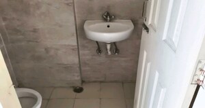 Bathroom in 2 BHK Apartment at Wave Dream Homes, Wave City – for Rent