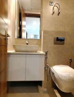 Bathroom in 1 BHK Apartment at Dlf Cyber City, Sector 24 – for Rent