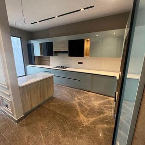 Kitchen in 1 BHK Apartment at Dlf Cyber City, Sector 24 – for Rent