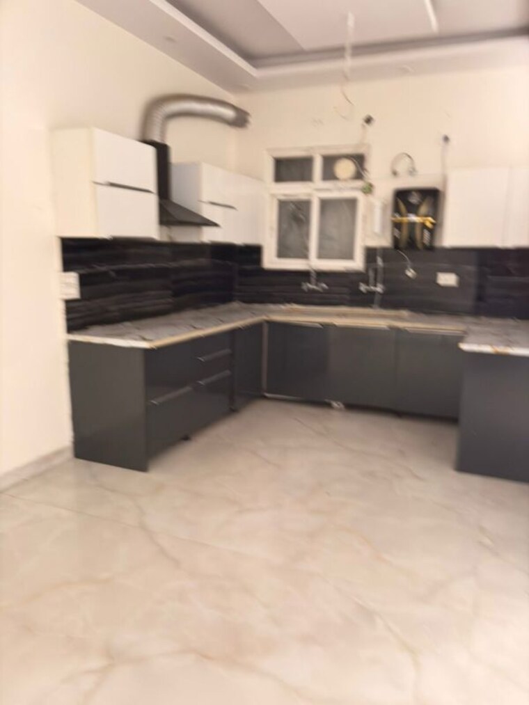 Kitchen, ramgarh bhudda 3 Bedroom 1350 Sq.Ft. Builder Floor In Ramgarh Bhudda Zirakpur 10064374