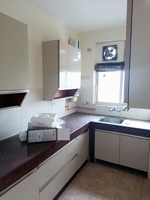 Kitchen in 2 BHK Apartment at Eros Wembley Estate, Sector 50 – for Rent