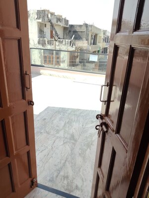 Balcony in 2 BHK Builder Floor at Sector 9 – for Rent