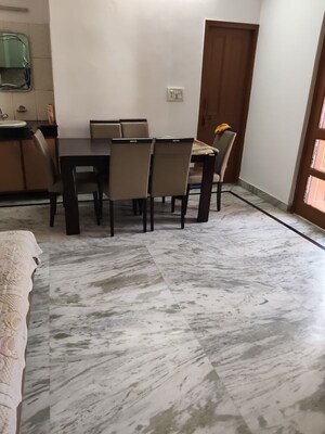 Bedroom in 2 BHK Builder Floor at Sector 9 – for Rent