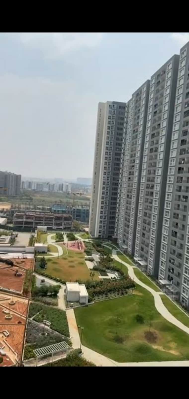 Balcony, godrej-park-retreat 4 Bedroom 2153 Sq.Ft. Apartment In Sarjapur Road Bangalore 10064422