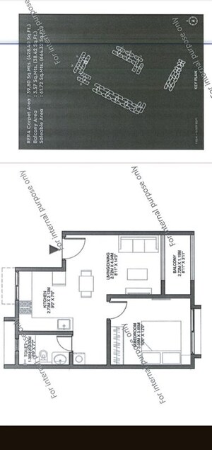 4 BHK Apartment – Map Location View at Godrej Park Retreat, Sarjapur Road - for Sale