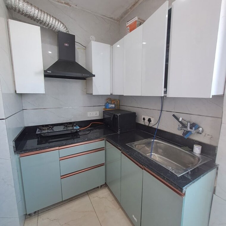 Kitchen, malviya nagar 1 Bedroom 600 Sq.Ft. Builder Floor In Malviya Nagar Delhi 10064433