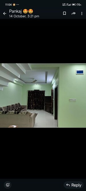 Bedroom in 4 BHK Apartment at Vijay Nagar – for Rent