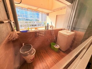 Living Room in 2 BHK Apartment at LS Laxmi Avenue, Wakad – for Rent