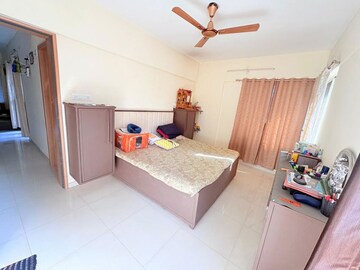 Bedroom in 2 BHK Apartment at LS Laxmi Avenue, Wakad – for Rent