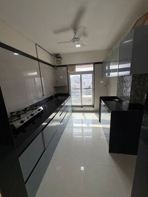 Kitchen in 2 BHK Apartment at Andheri West – for Rent