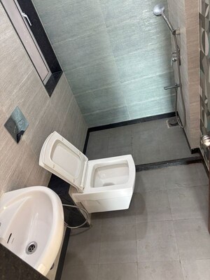 Bathroom in 2 BHK Apartment at Andheri West – for Rent