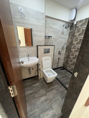 Bathroom in 2 BHK Apartment at Andheri West – for Rent